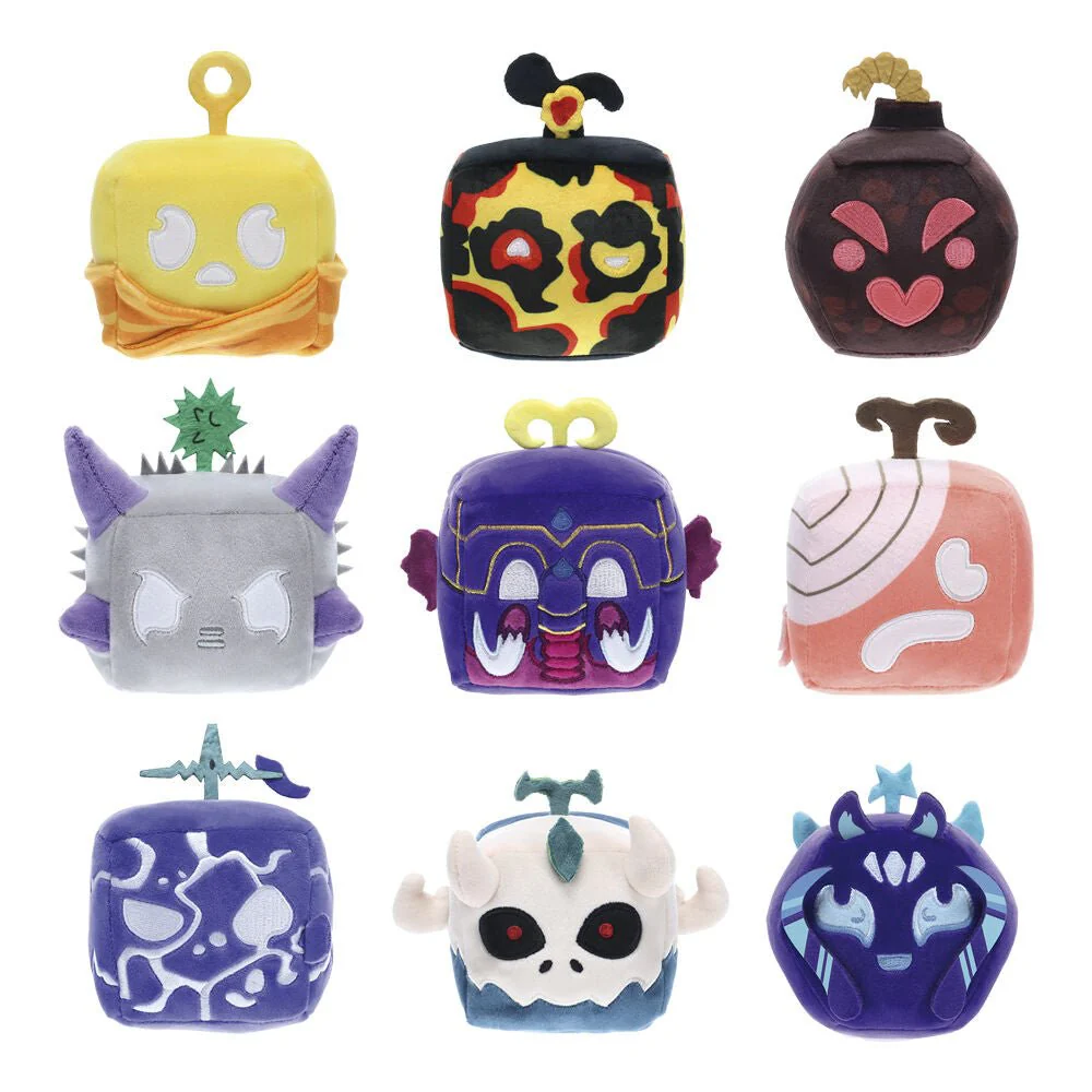 Blox Fruits Plush Toy Asstd. CP3340 - Image 5