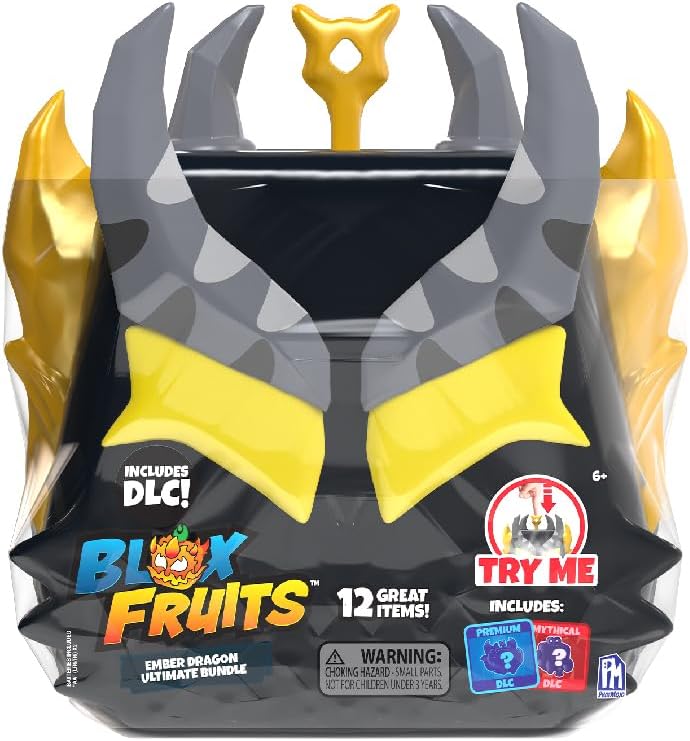 Blox Fruits Ultimate Bundle Ember Dragon HB3303 - Image 5