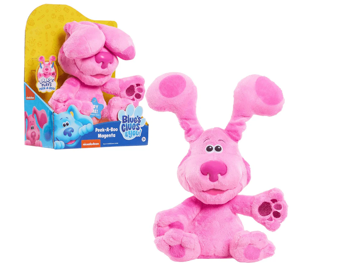 Blue's Clues and You Peek-A-Boo Magenta 49570