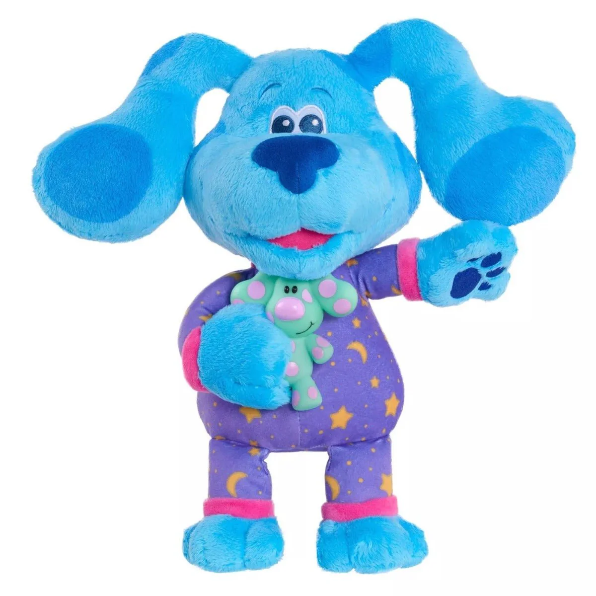 Blue's Clues & You Bedtime Blue 13 Inch Plush 49565