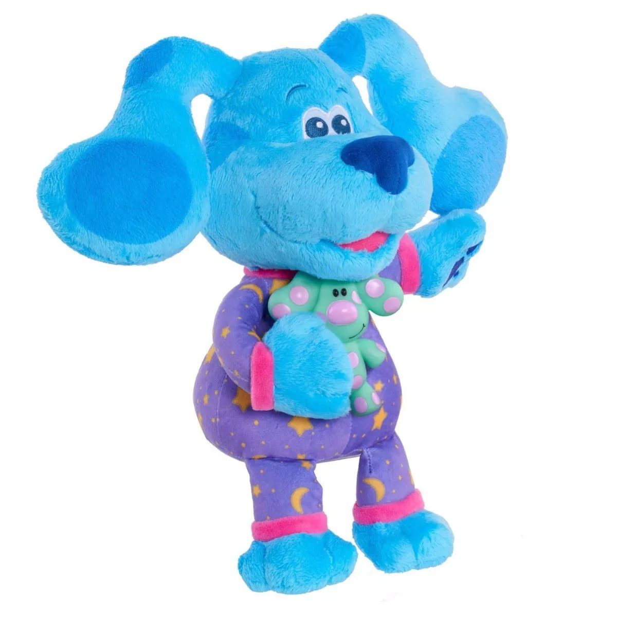 Blue's Clues & You Bedtime Blue 13 Inch Plush 49565 - Image 3