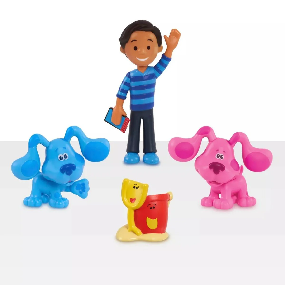 Blue's Clues & You! Collectible Figure Set 4pc 49715