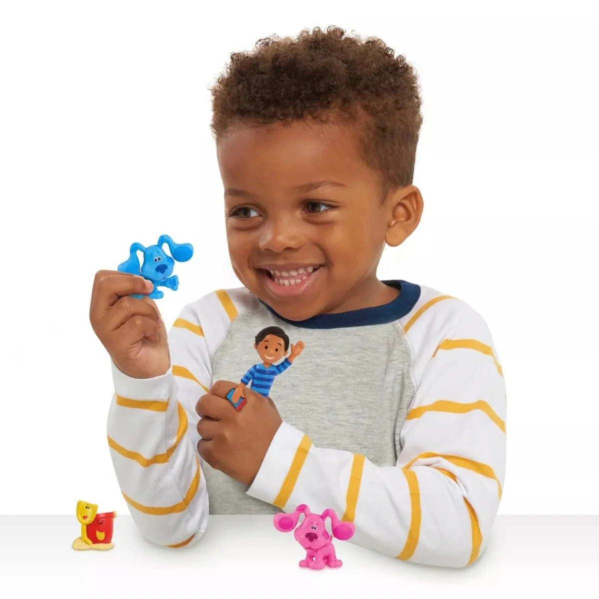 Blue's Clues & You! Collectible Figure Set 4pc 49715 - Image 3