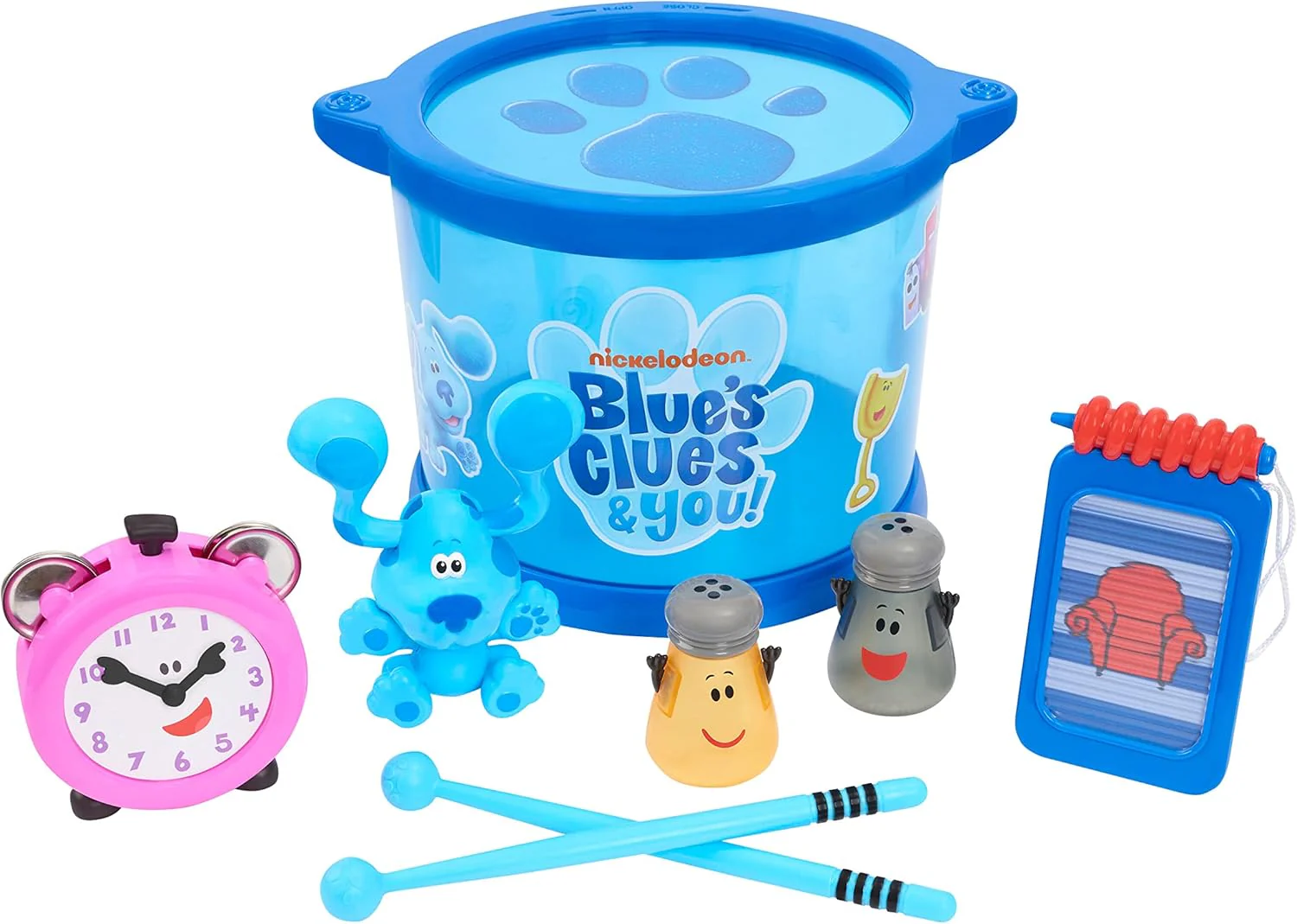 Blue's Clues & You! Musical Drum Set JP-49670 - Image 3