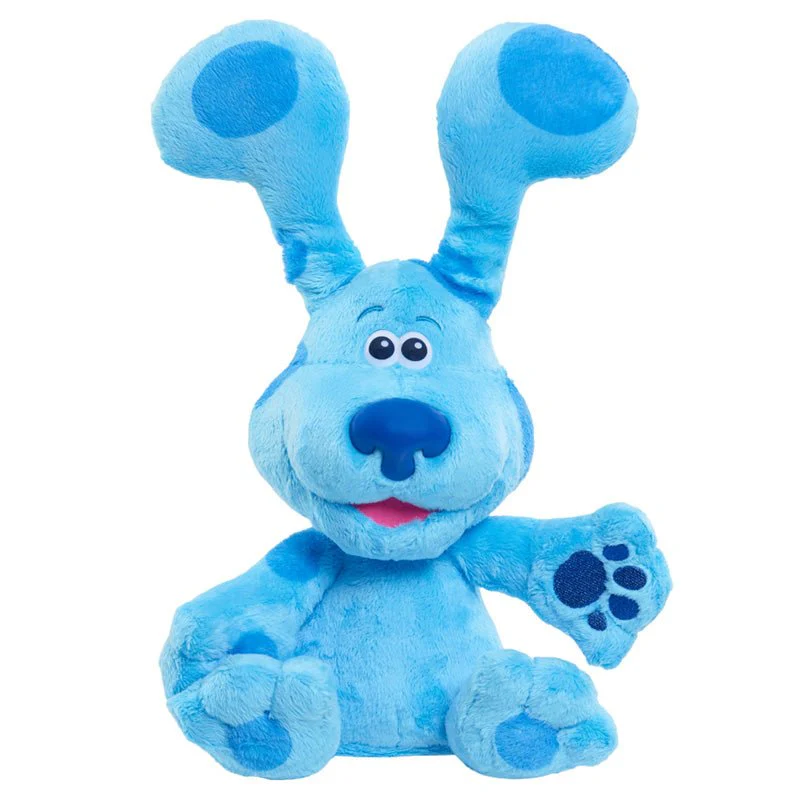 Blue's Clues & You Peek a Plush Blue 49570