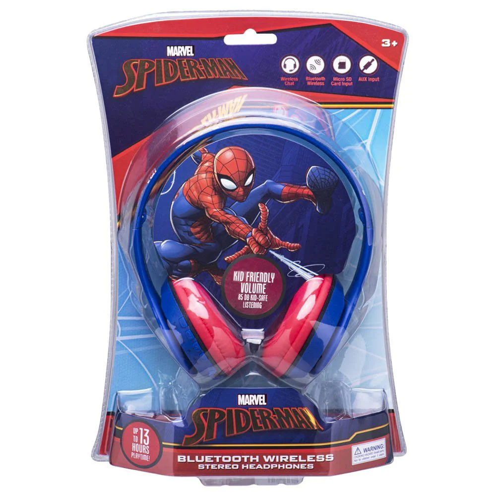 Bluetooth Headphone - Spider-man MV-2004-SMV