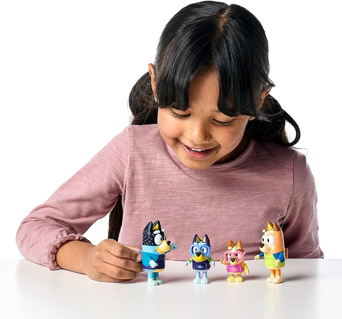 Bluey Beach S9 Figure 4-Pack Beach 17547 - Image 5