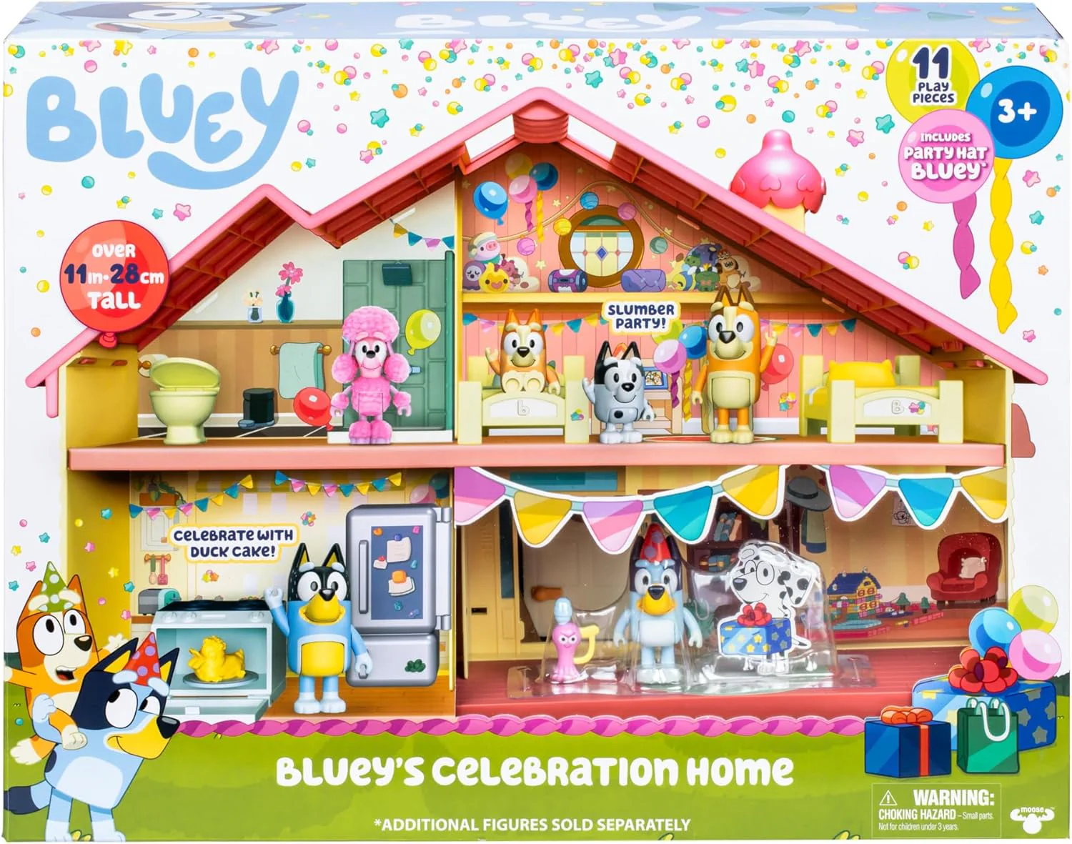 Bluey Celebration Home Playset 17669 - Image 5