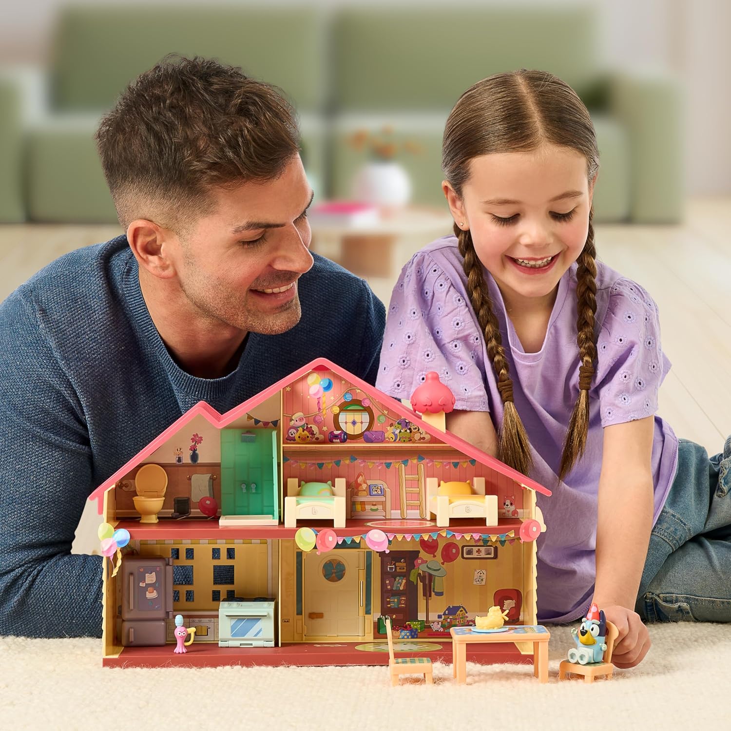 Bluey Celebration Home Playset 17669 - Image 7