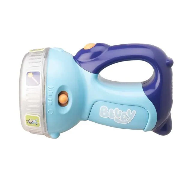 Bluey Colour Change Light And Sound Torch 1500023 - Image 2