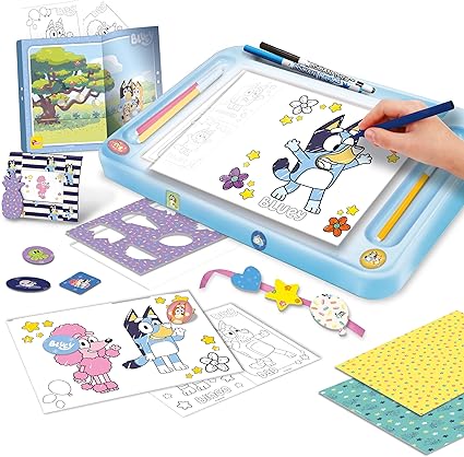Bluey Drawing School With Light Table 110681 - Image 2