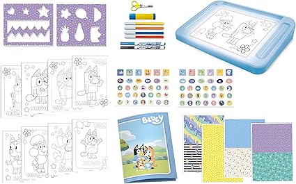 Bluey Drawing School With Light Table 110681 - Image 3