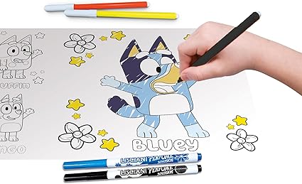 Bluey Drawing School With Light Table 110681 - Image 5