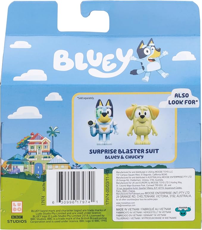 Bluey Series-12 Figure 2-Pkt Fairytale 17974 - Image 2