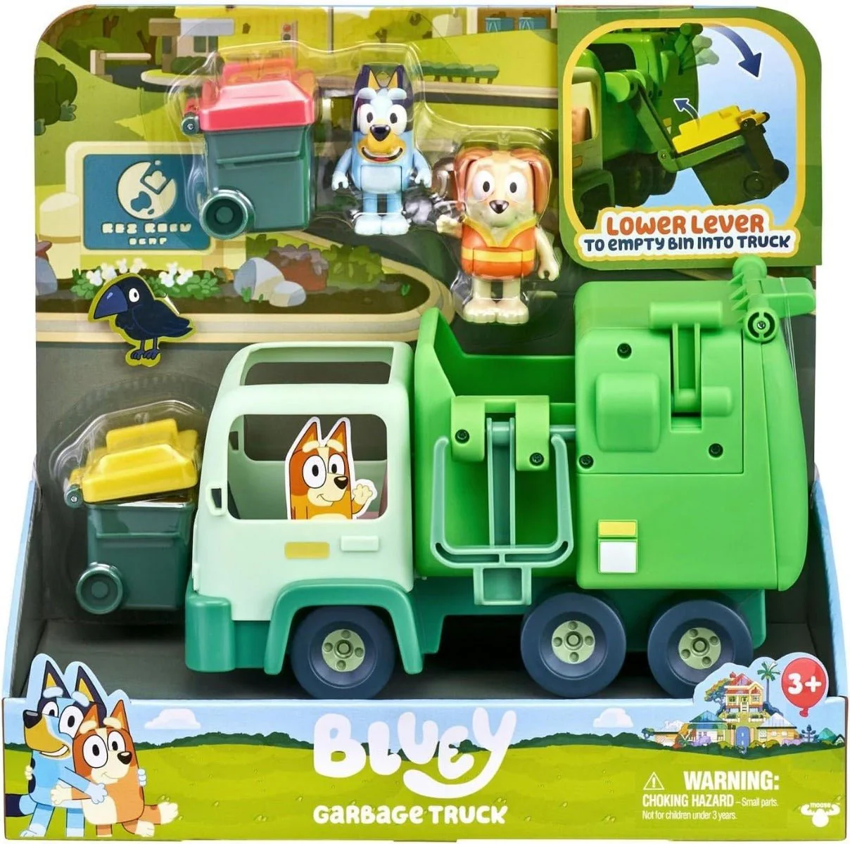 Bluey Garbage Truck 17170 - Image 4