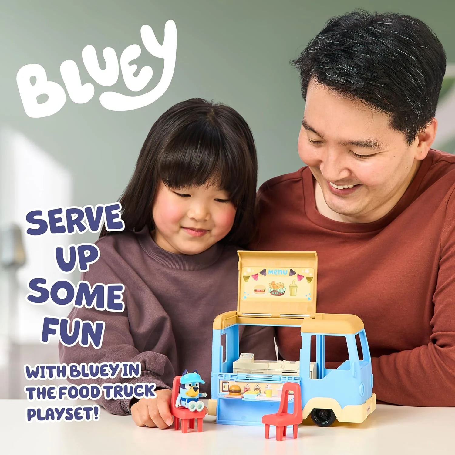 Bluey Lets Play Chef Food Truck Playset 18919 - Image 6