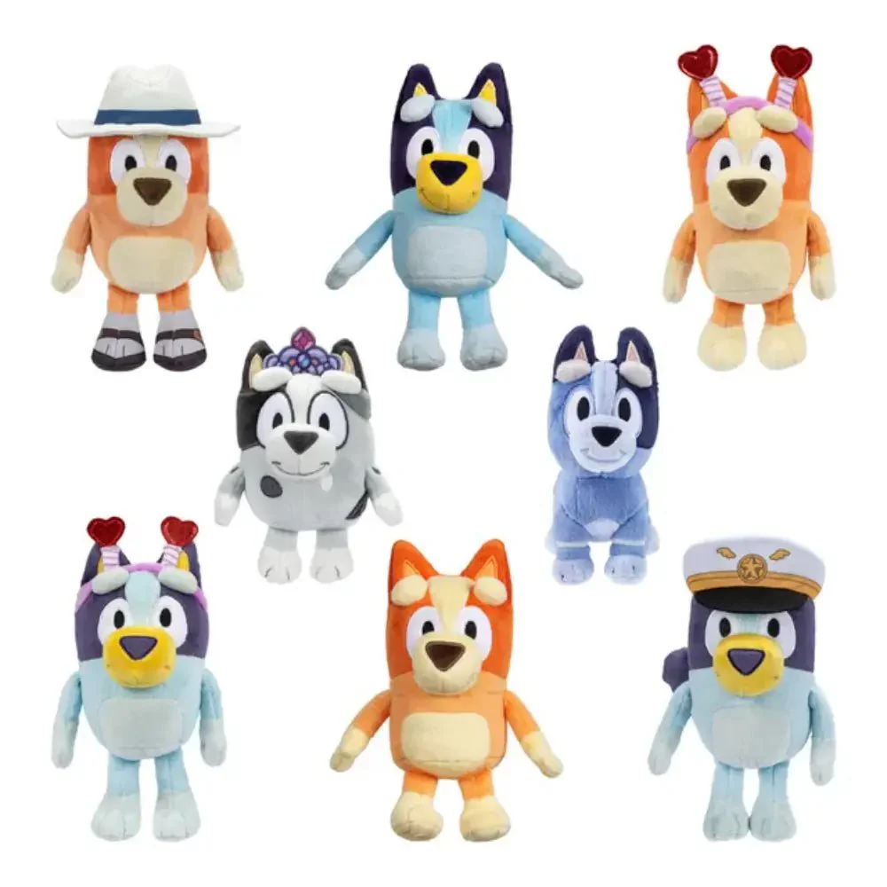 Bluey Series-12 Plush Asst 9-Pcs 19168