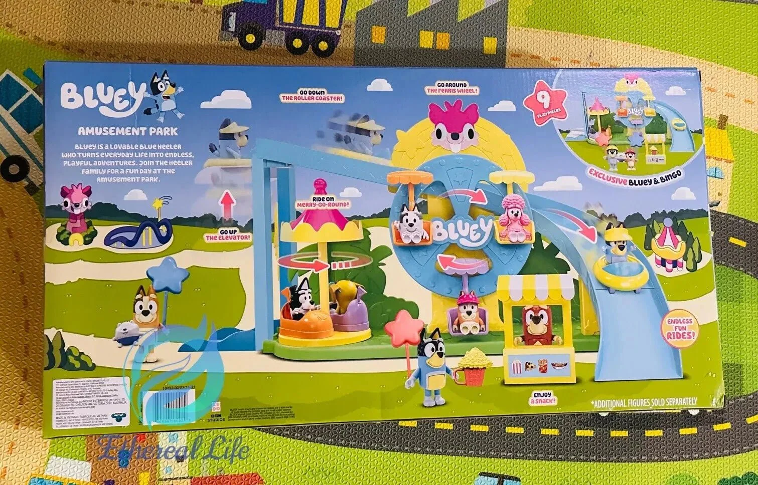 Bluey S11 Amusement Park Playset 18092 - Image 3