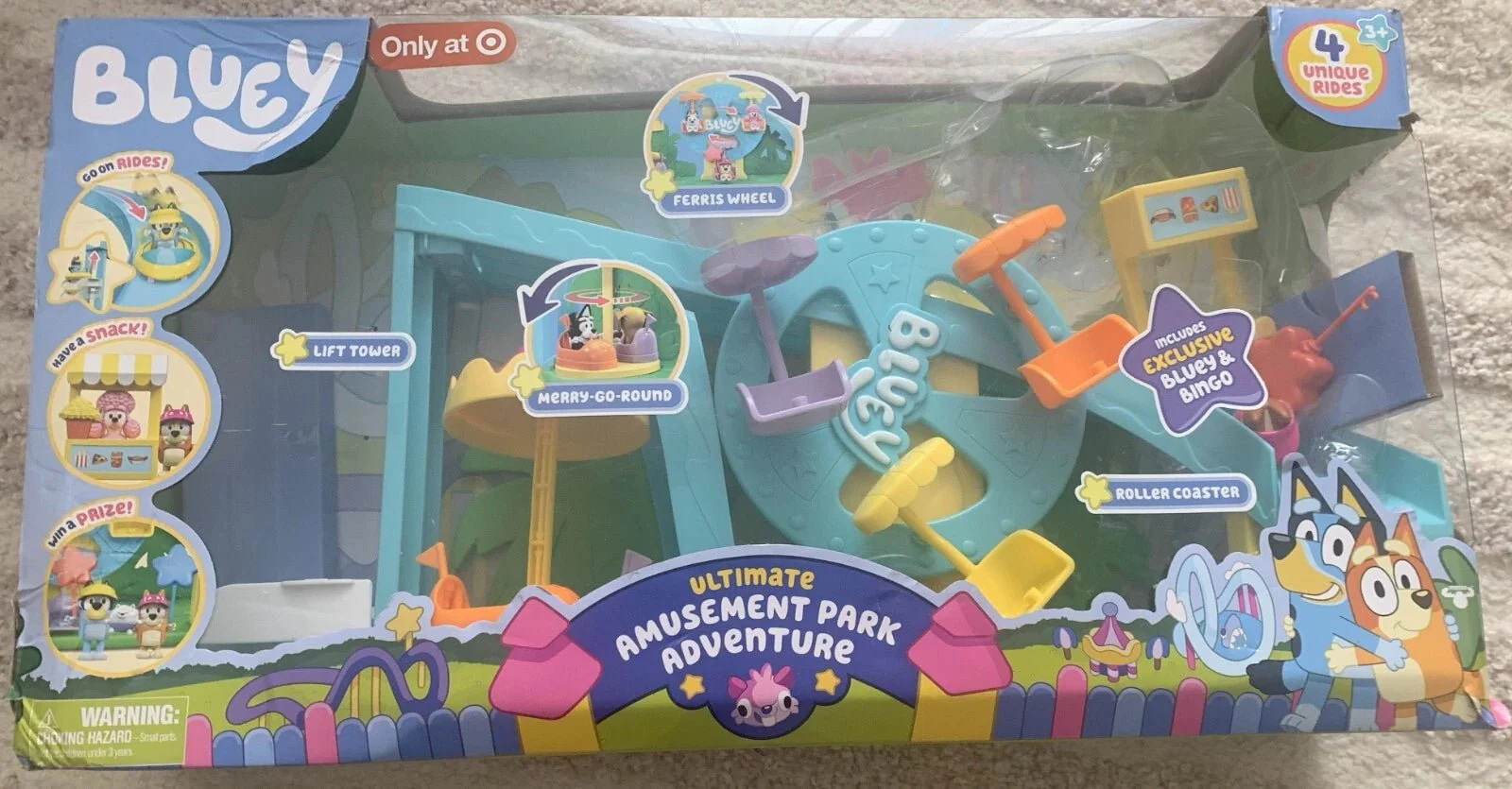 Bluey S11 Amusement Park Playset 18092 - Image 5