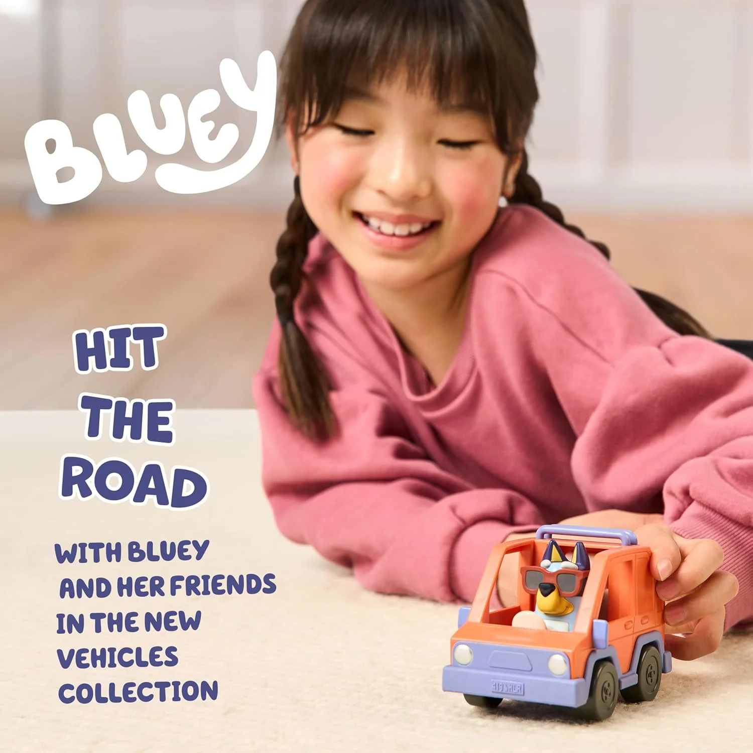 Bluey S13 Basic Vehicle 4Wd & Bluey 18926 - Image 7