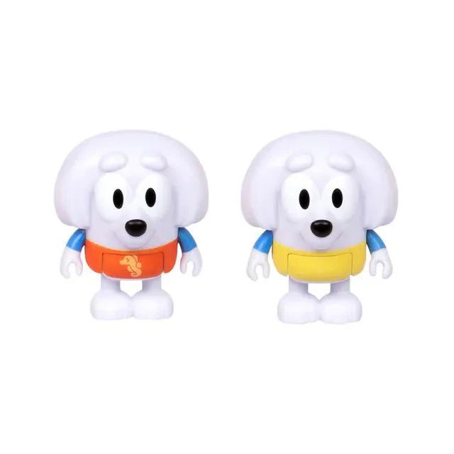 Bluey S13 Color Change Figure 4Pack Water Park Bingo & Friends Exclusive 19131 - Image 3