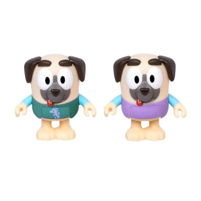 Bluey S13 Color Change Figure 4Pack Water Park Bingo & Friends Exclusive 19131 - Image 4