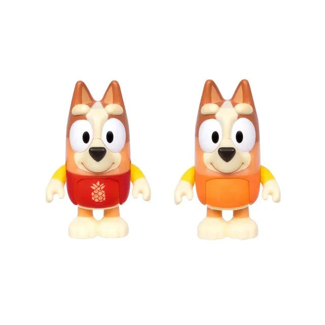 Bluey S13 Color Change Figure 4Pack Water Park Bingo & Friends Exclusive 19131 - Image 5