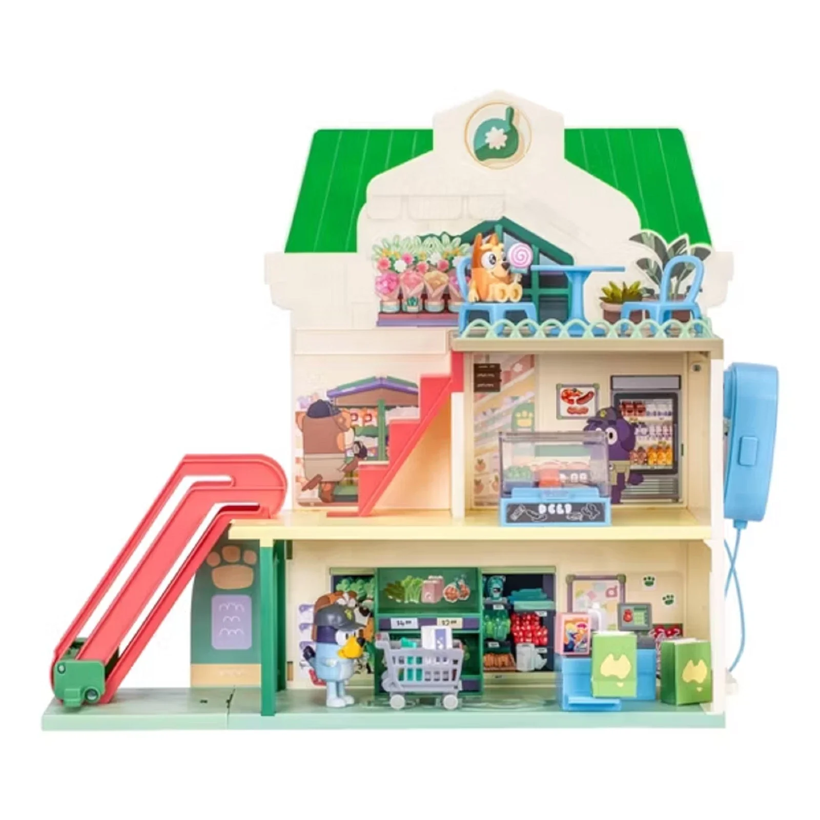 Bluey S13 Lets Play Chef Supermarket Playset 18918 - Image 2