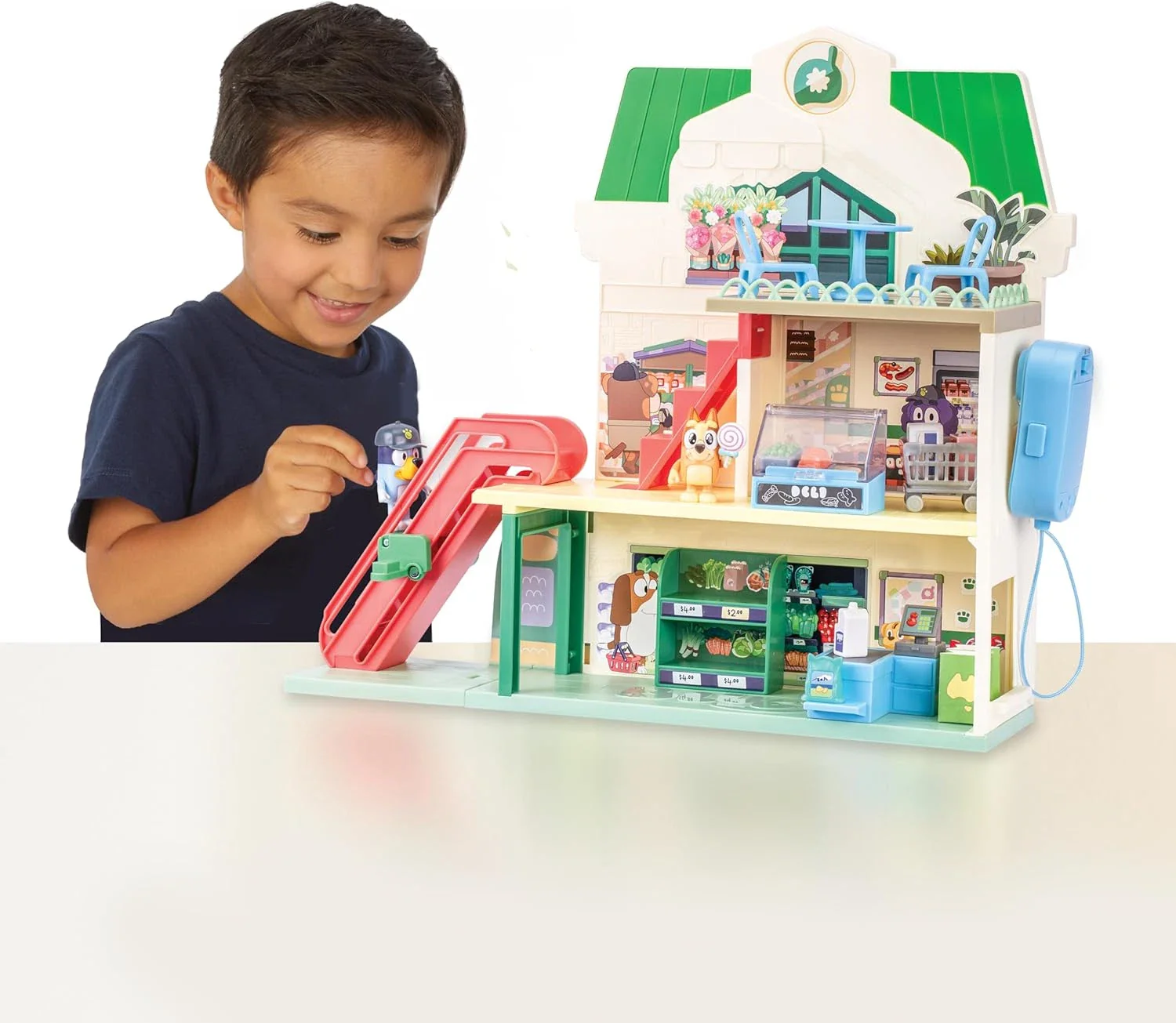 Bluey S13 Lets Play Chef Supermarket Playset 18918 - Image 3