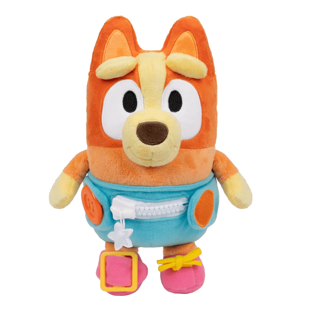 Bluey S13 Plush Dress & Play Baby Bingo 18981