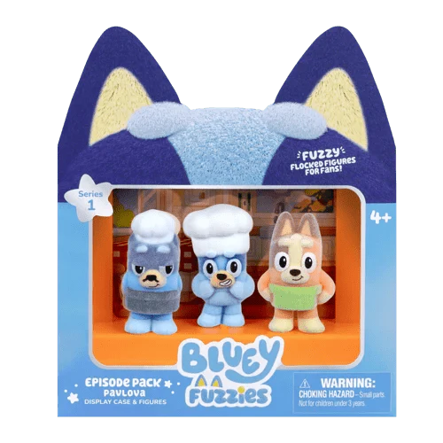 Bluey S14 Fuzzies Episode Pack Pavlova 19293