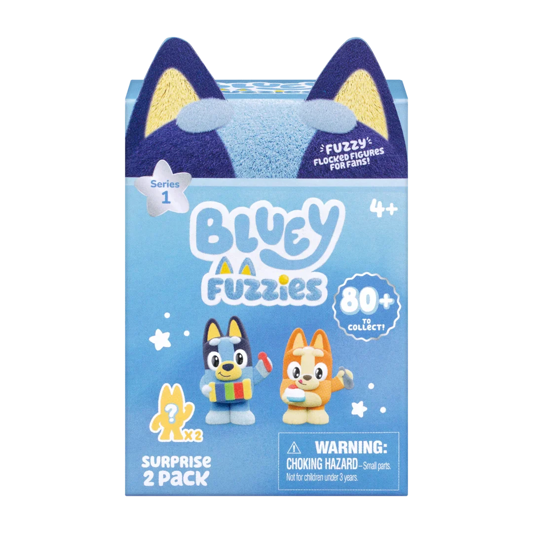 Bluey S14 Fuzzies Surprise Figure 2 Pack 19295 - Image 2