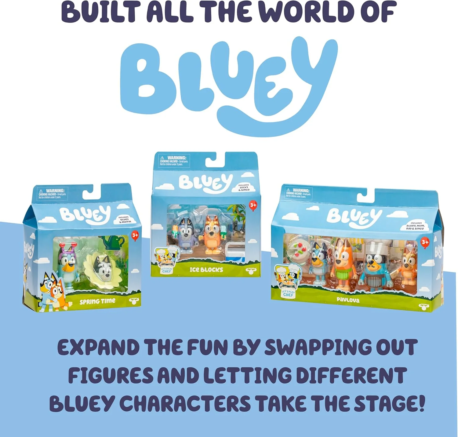 Bluey S14 Grannies Figure 4 Pack 18917 - Image 2