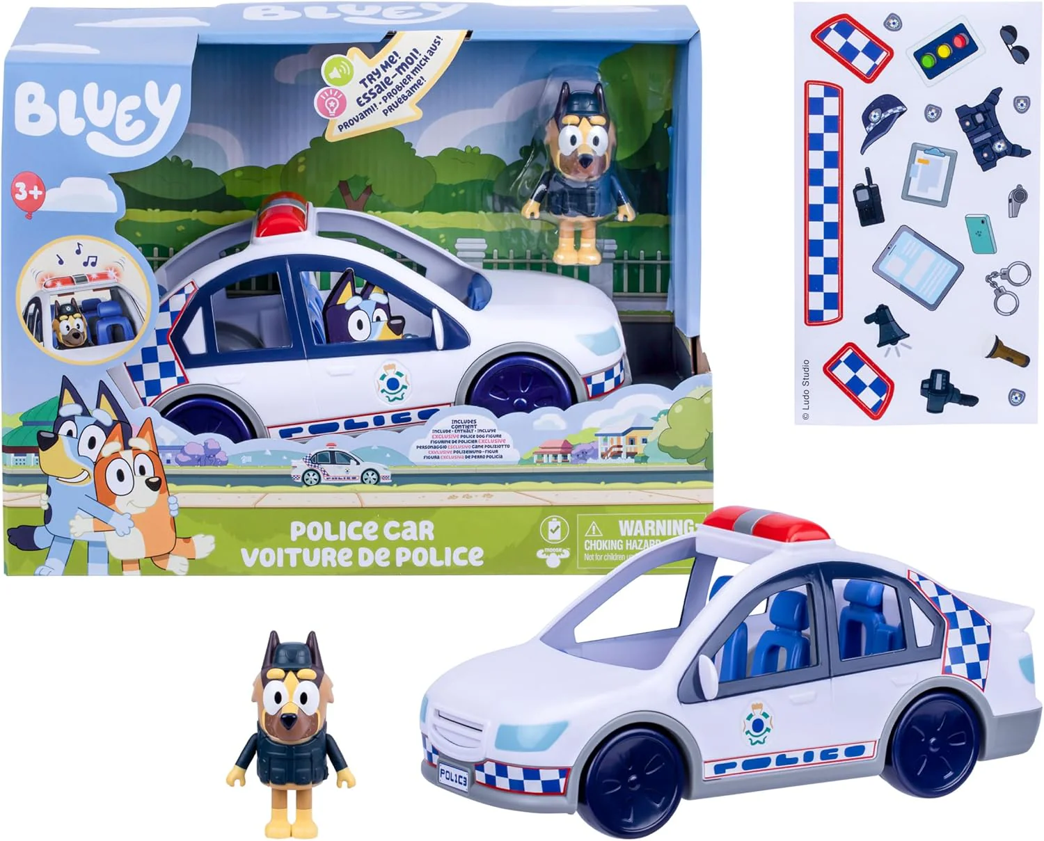 Bluey S14 Police Car 19202
