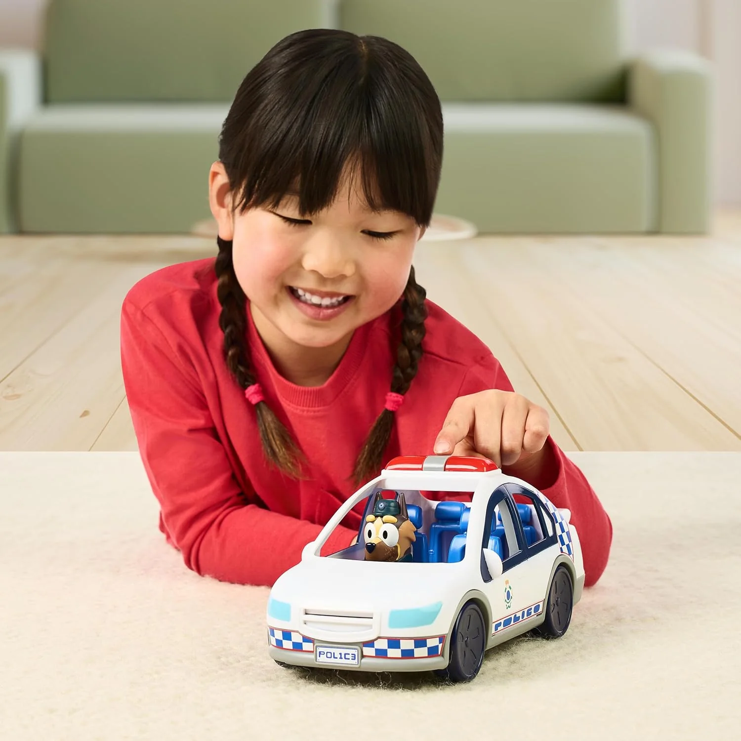 Bluey S14 Police Car 19202 - Image 2
