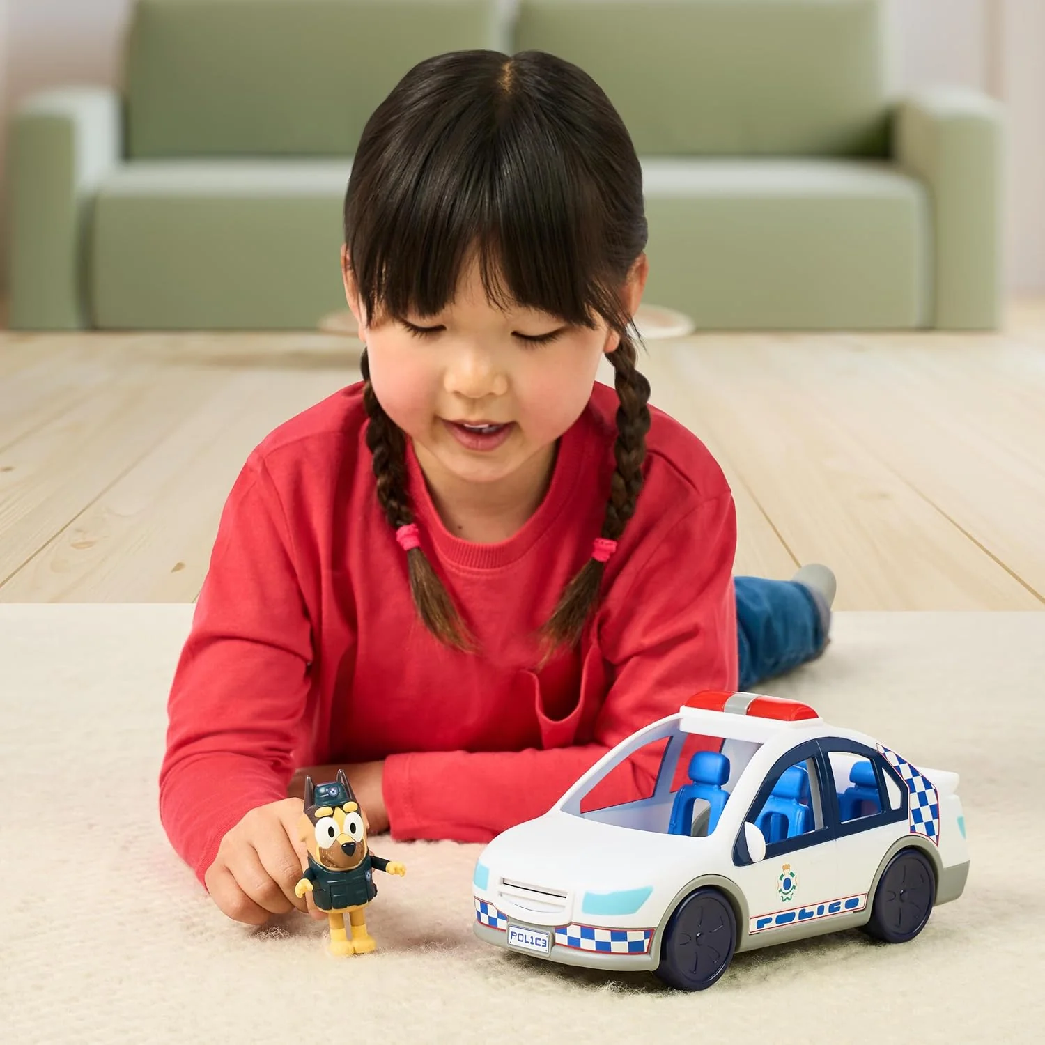 Bluey S14 Police Car 19202 - Image 3