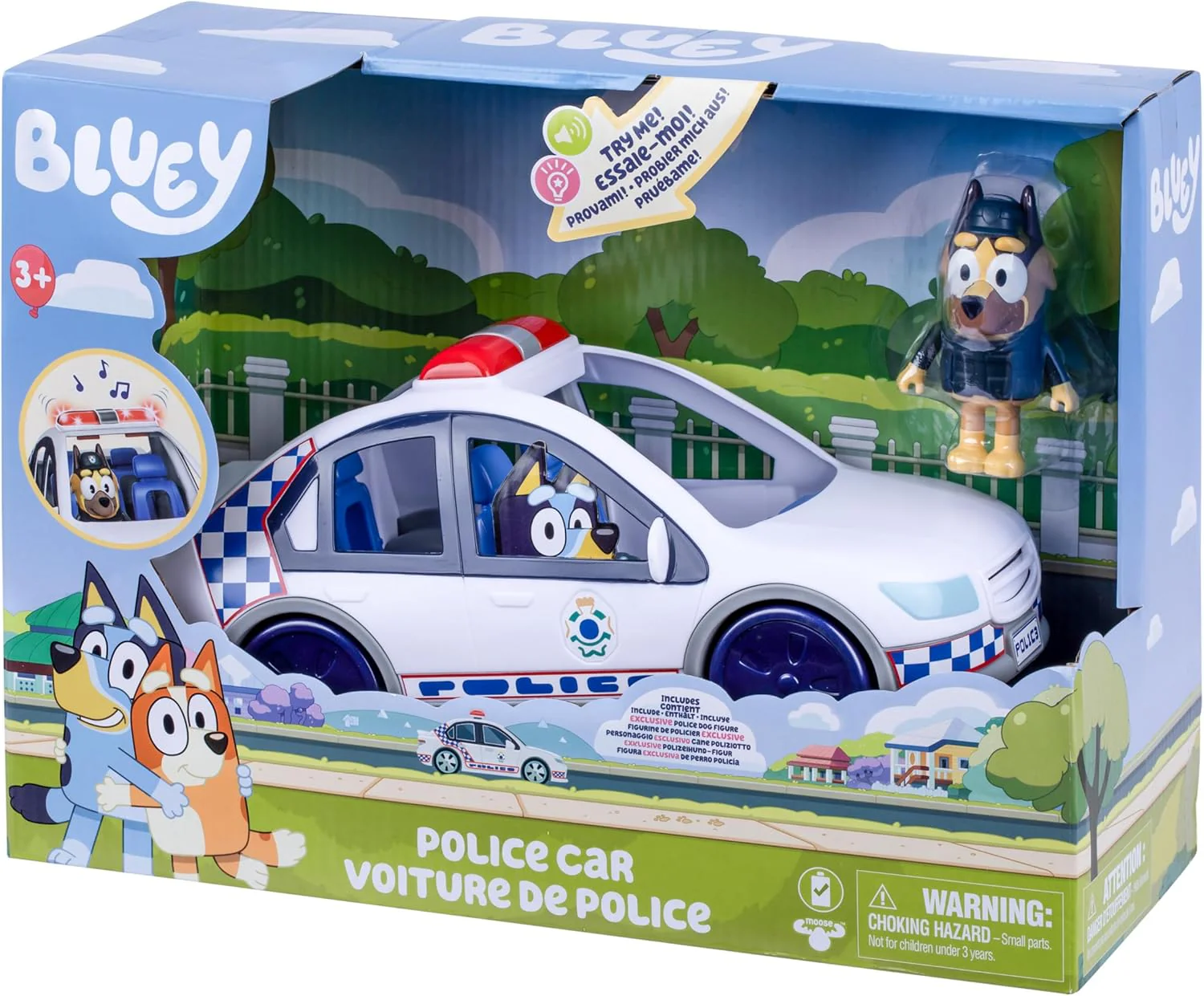 Bluey S14 Police Car 19202 - Image 6