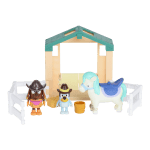 Bluey S9 Pony Rides Playset Exclusive 17554