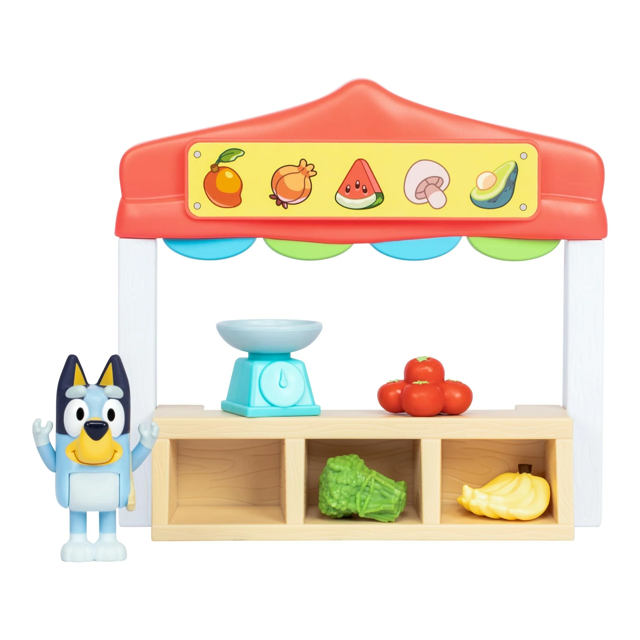 Bluey Series-10 Mini Playset Farmers Market 17555 - Image 3