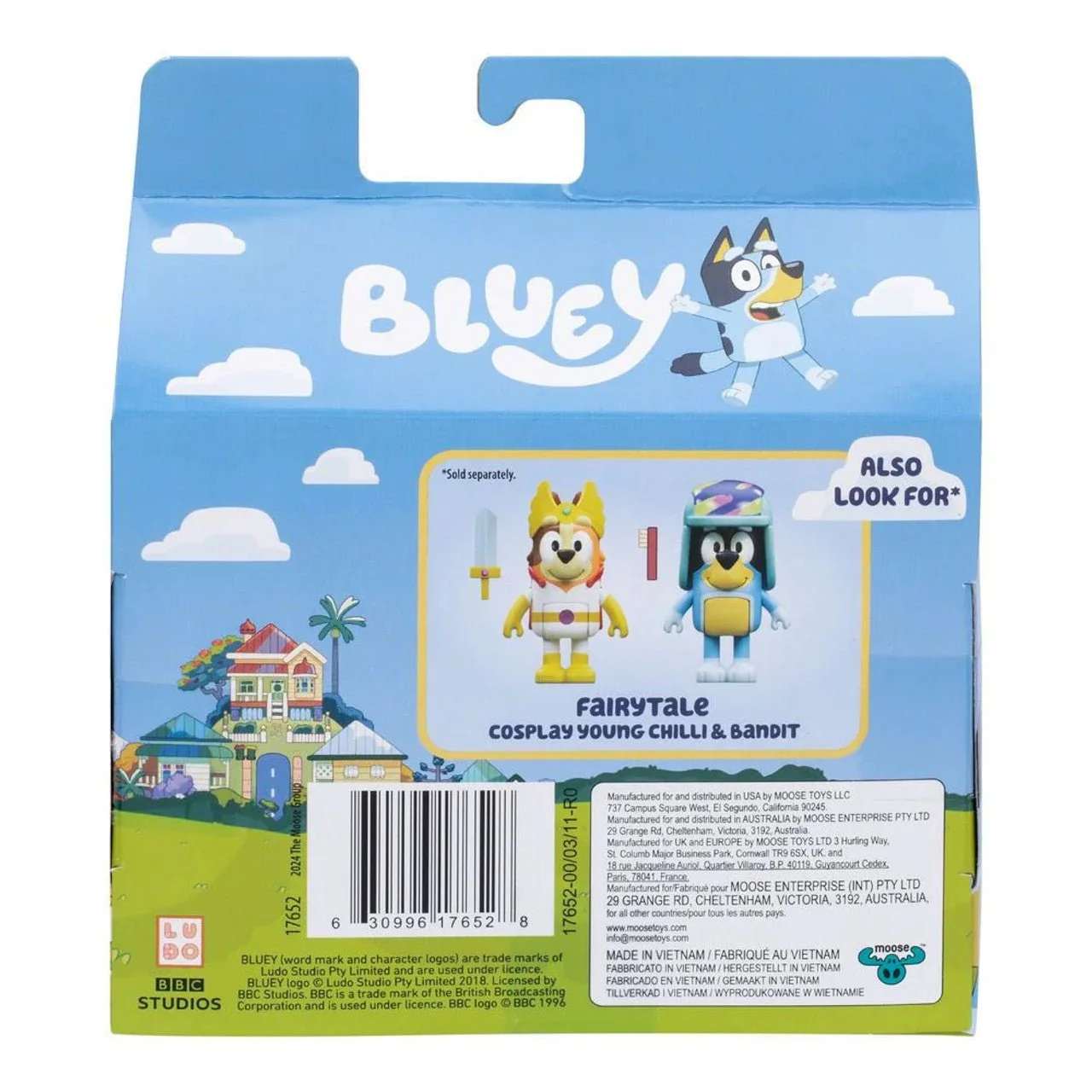 Bluey Series-12 Figure 2-Pkt Surprise Blaster 17652 - Image 2