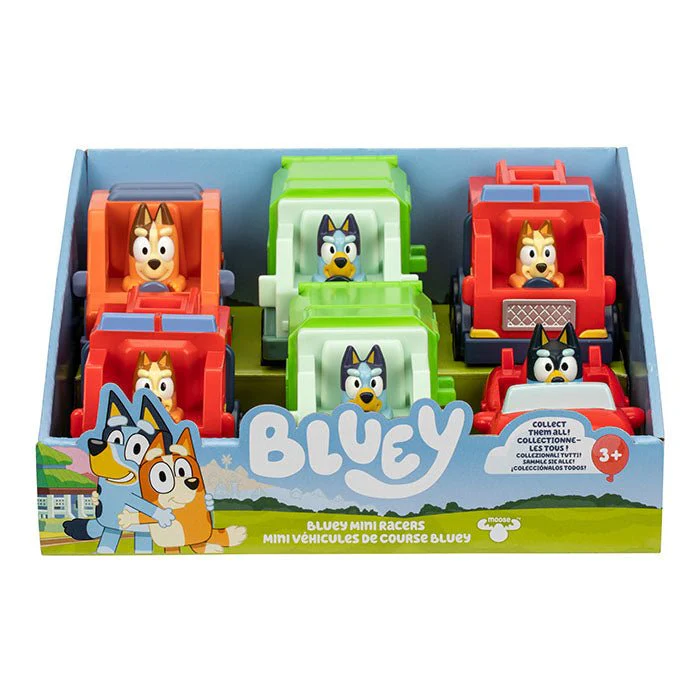 Bluey Series-12 Mini Racers 18067