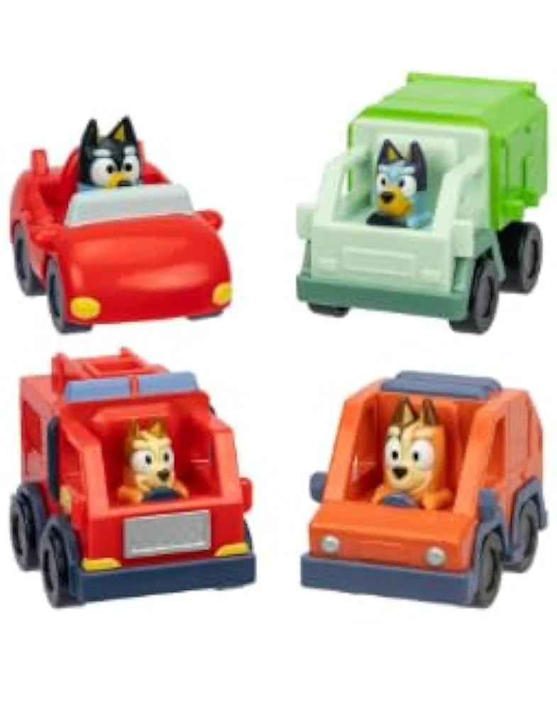 Bluey Series-12 Mini Racers 18067 - Image 2