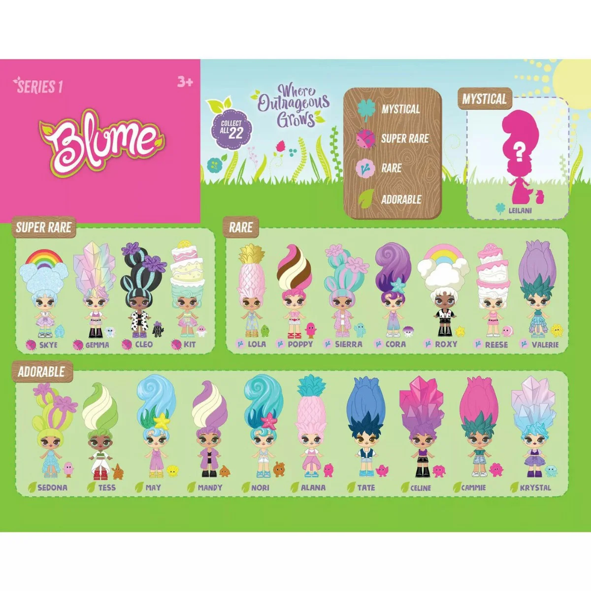 Blume Dolls Blind Series 1 Assorted 02147 - Image 2
