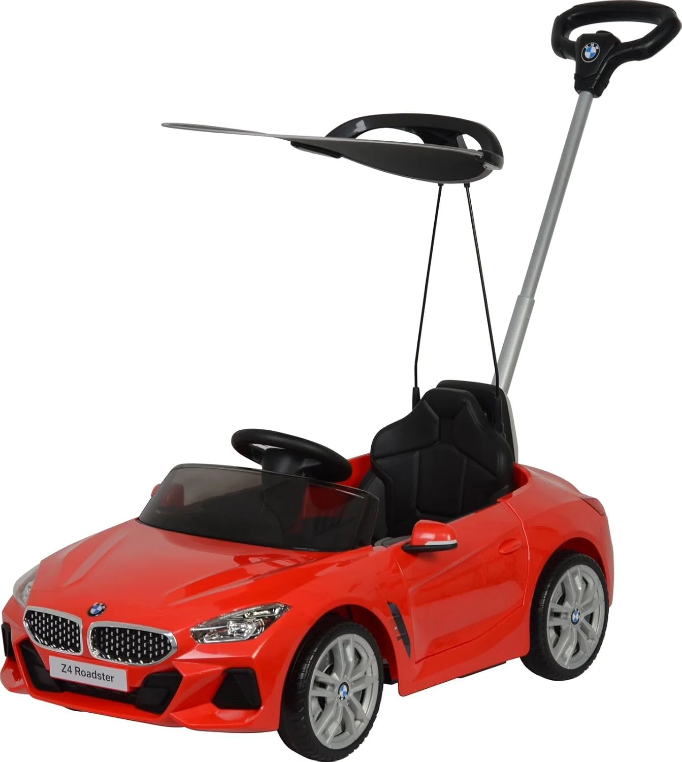 BMW Junior Push Car with Shade Canopy (Model LB 3673HC)