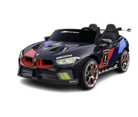 BMW M8 GTE Ride On 24V 2M Black LB-6001DX