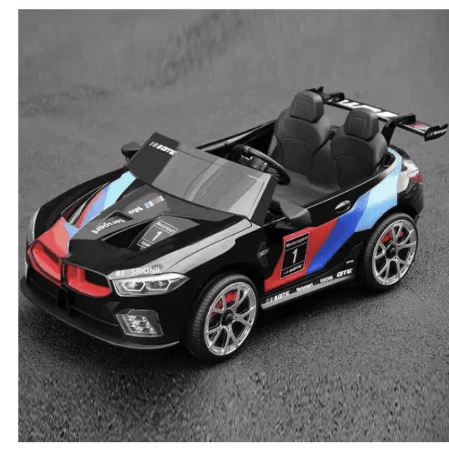 BMW M8 GTE Ride On 24V 2M Black LB-6001DX - Image 4