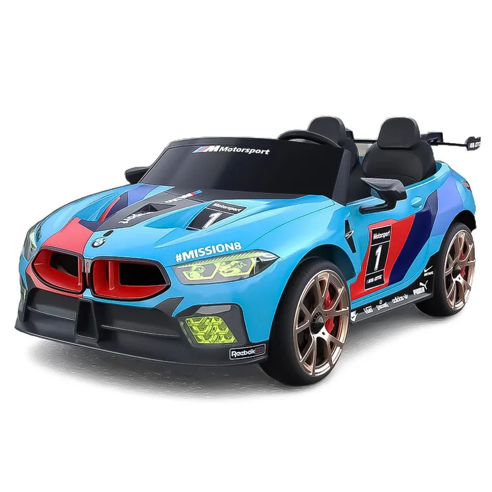 BMW M8 GTE Ride On 24V 2M Blue LB-6001DX