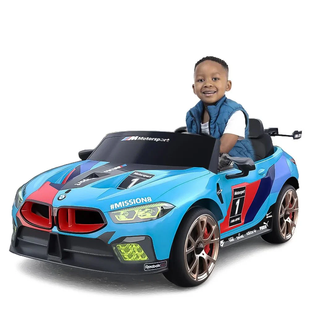 BMW M8 GTE Ride On 24V 2M Blue LB-6001DX - Image 2