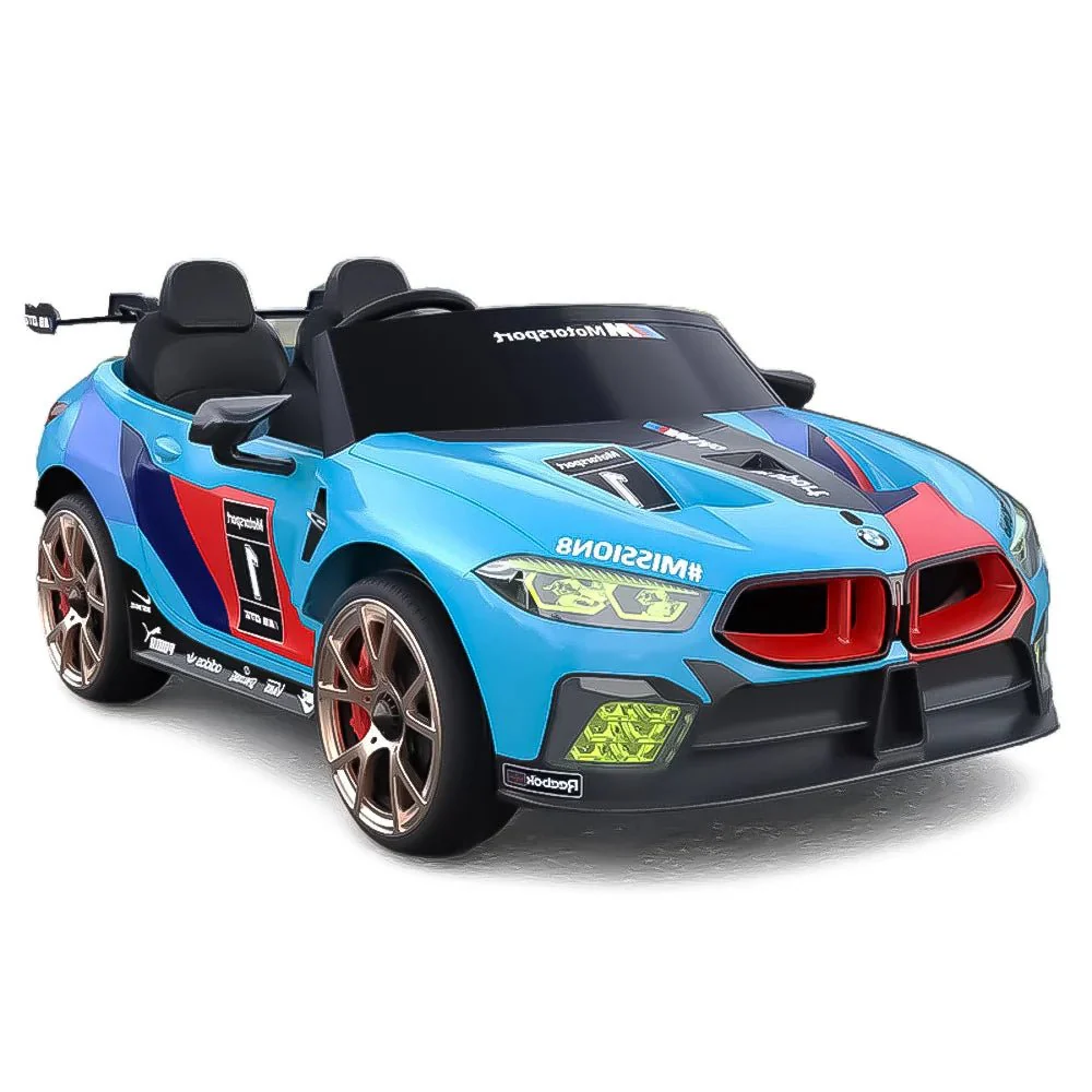 BMW M8 GTE Ride On 24V 2M Blue LB-6001DX - Image 3