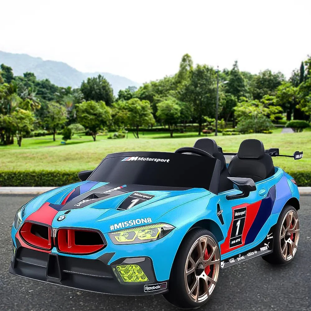 BMW M8 GTE Ride On 24V 2M Blue LB-6001DX - Image 5
